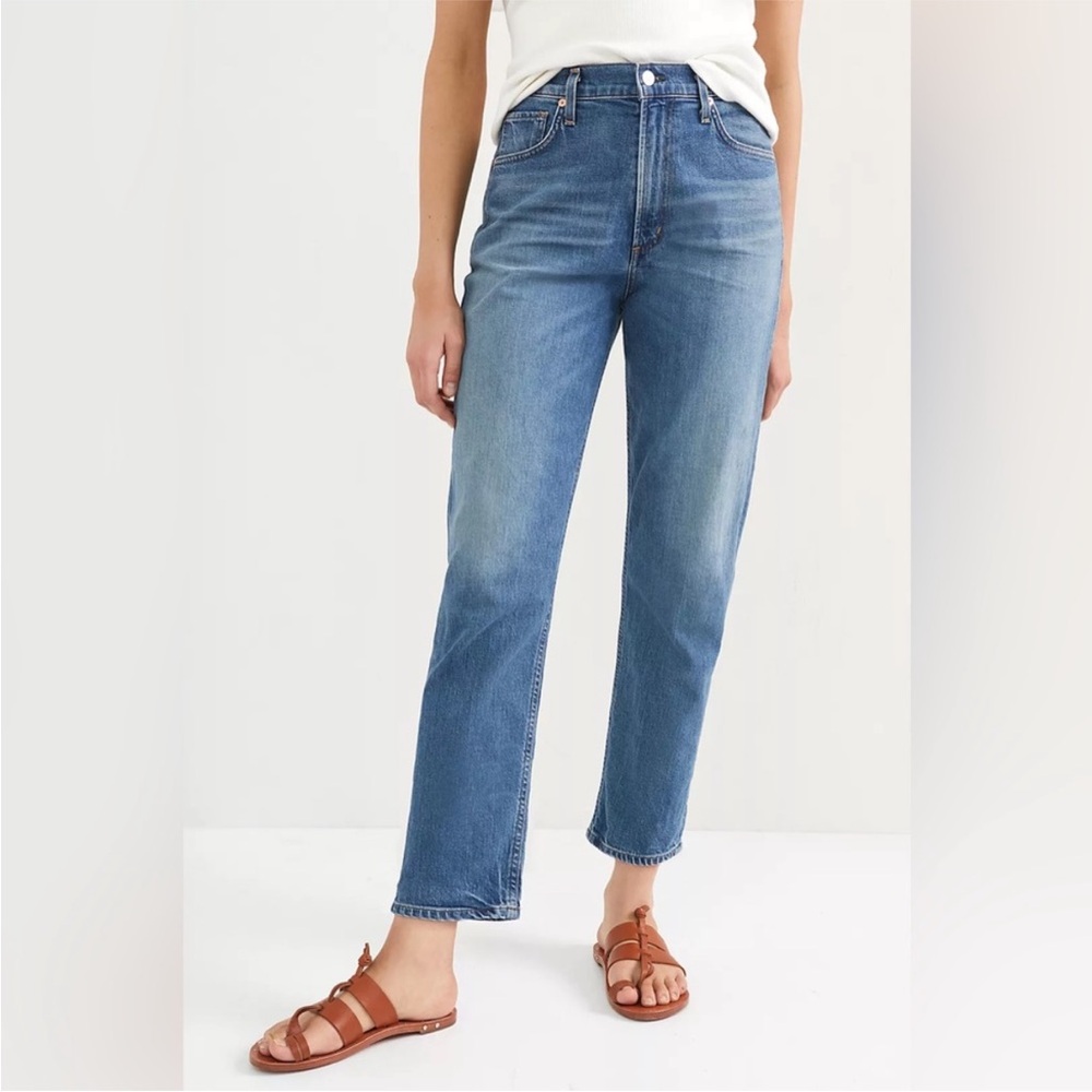 Citizens of Humanity Premium Vintage Marlee Relaxed Taper Jean Size 28 - Picture 3 of 12